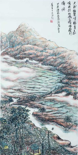 《凤岭晴岚》炉桥镇古八景之四.jpg