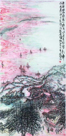 《淮浦归帆》炉桥镇古八景之五.jpg